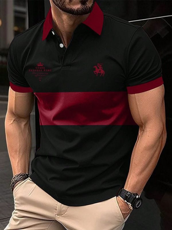 Exclusive Summer Half Sleeve Polo Shirt