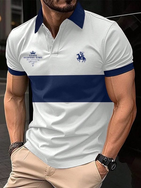 Exclusive Summer Half Sleeve Polo Shirt