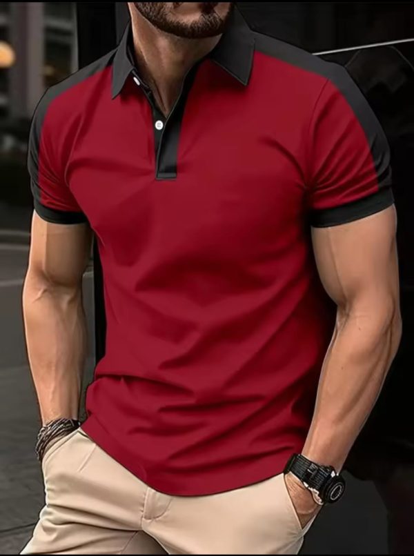 Exclusive Summer Half Sleeve Polo Shirt