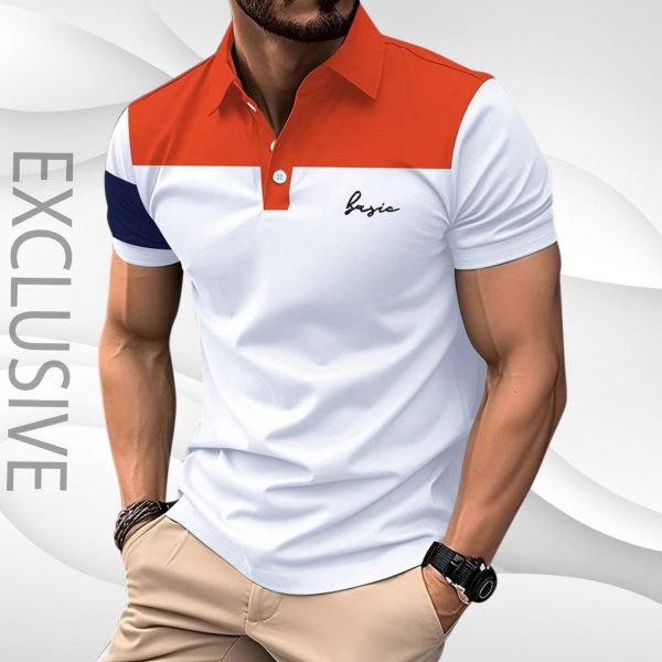 Exclusive Summer Half Sleeve Polo Shirt