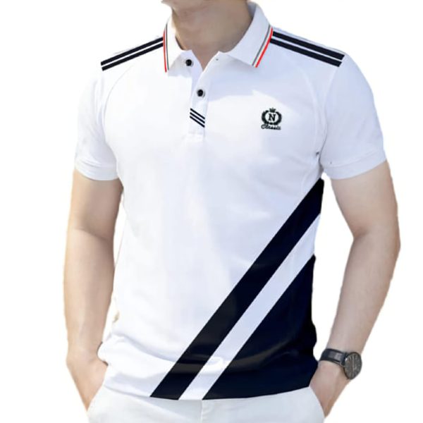 Exclusive Summer Half Sleeve Polo Shirt