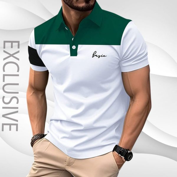 Exclusive Summer Half Sleeve Polo Shirt