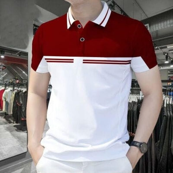 Exclusive Summer Half Sleeve Polo Shirt