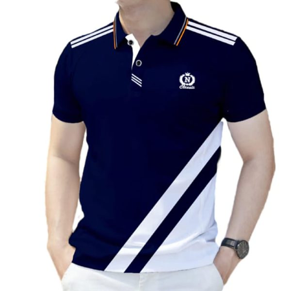 Exclusive Summer Half Sleeve Polo Shirt